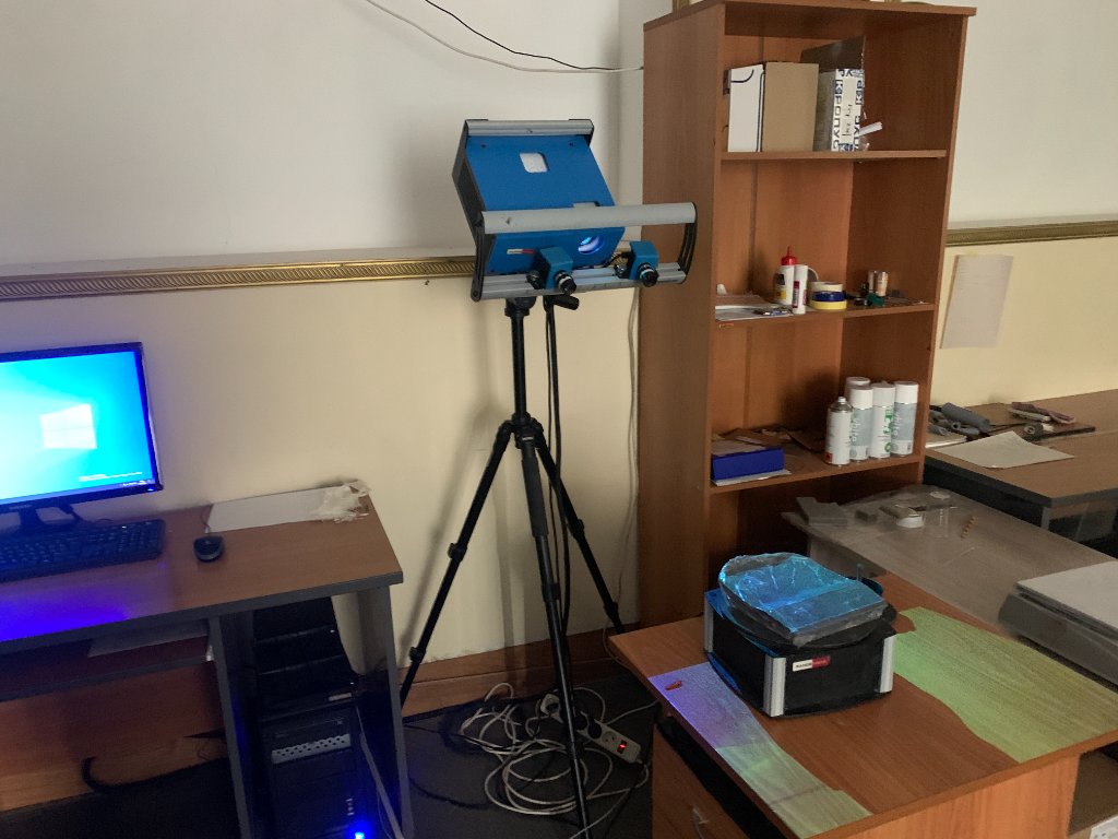 3D-сканирование