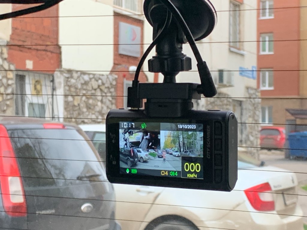 Видеорегистратор для тестов